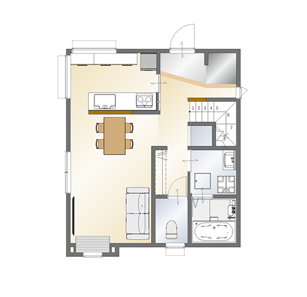 DEN CLUE DC-N3540 1F